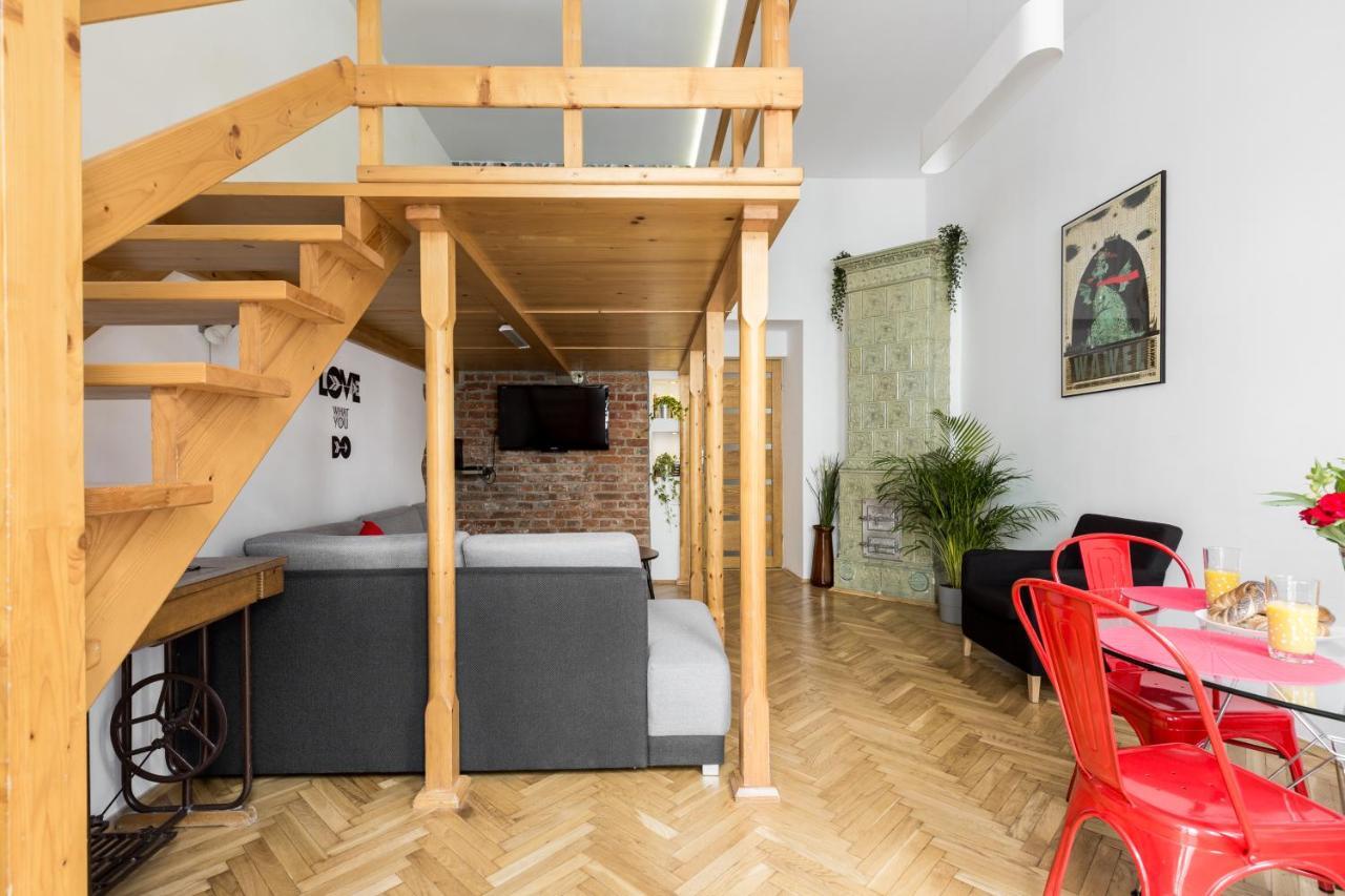 Apartment At Wawel - Kazimierz - คราคูฟ ภายนอก รูปภาพ